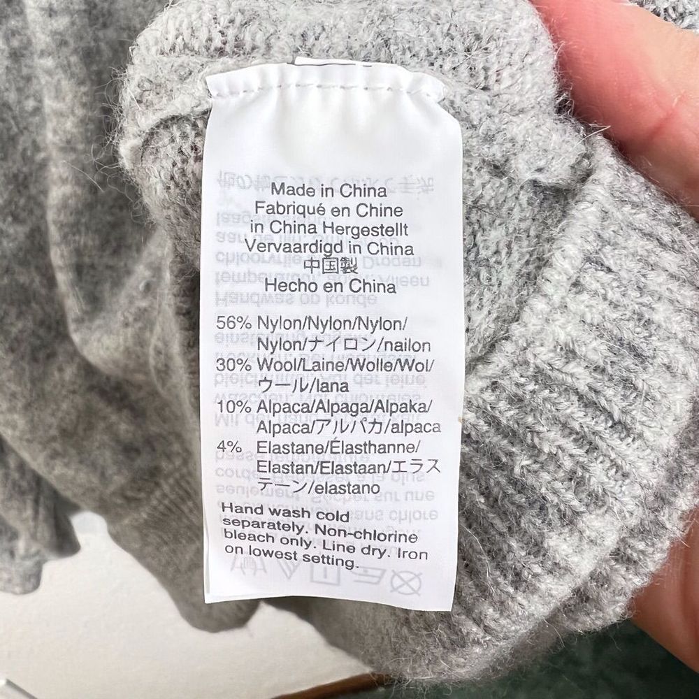 Gray Women's Sweater - Picture 3 of 8